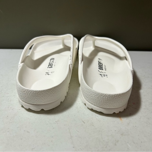 Birkenstock Honolulu White EVA Sandals Thongs Slip On Beach Womens 7 (38) - Picture 5 of 6